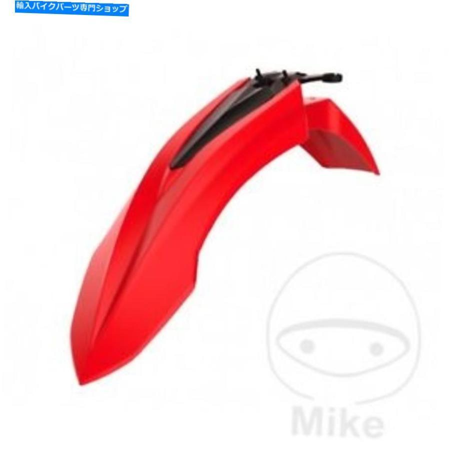 Front Fender Polisport Red Frent Mudguard / Fender Beta RR 350 EFI Enduro Racing 2015 Polisport Red Front Mudguard / Fender Beta RR 350 EFI