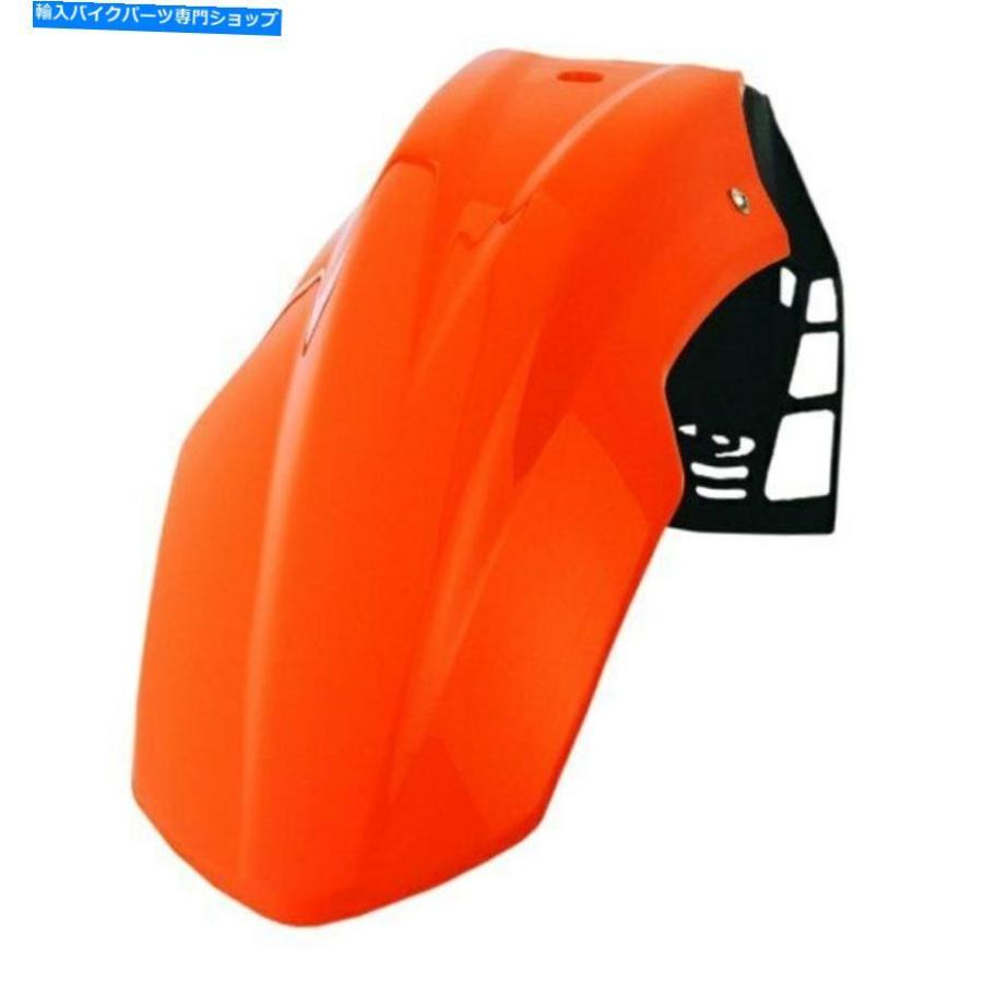 Front Fender Polisportフロントオレンジフェンダー Polisport Front Orange Fender