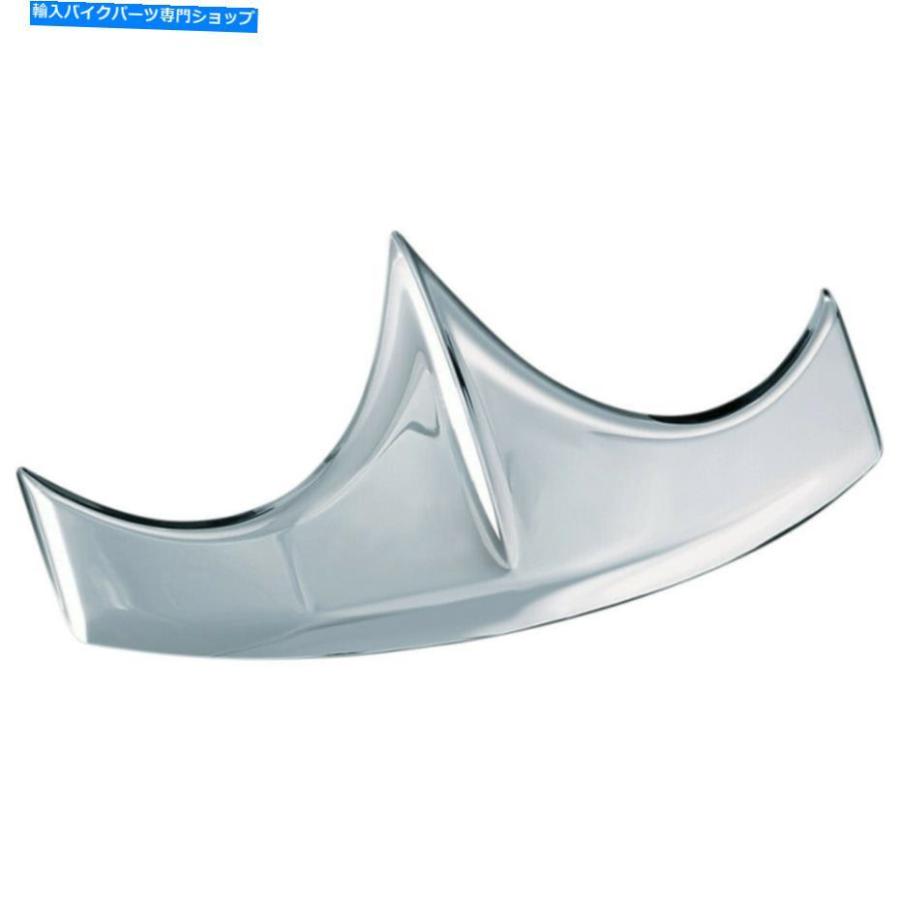 Front Fender クライャキンフロントフェンダーチップアクセント| 7344 Kuryakyn Front Fender Tip Accent | 7344