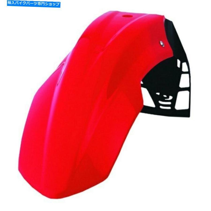 Front Fender Polisport Front Red Fender Polisport Front Red Fender