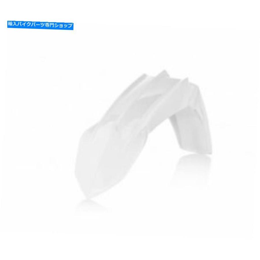 Front Fender Acerbis Front Fender 2685850002ホワイト Acerbis Front Fender 2685850002 White