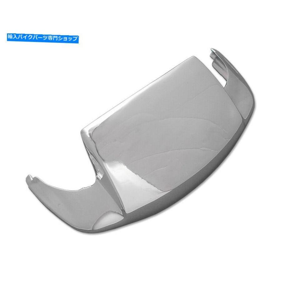 Front Fender 滑らかなクロムフロントフェンダーチップはハーレー - ダビッドソンにフィットします Smooth Chrome Front Fender Tip fits Harley-Davi