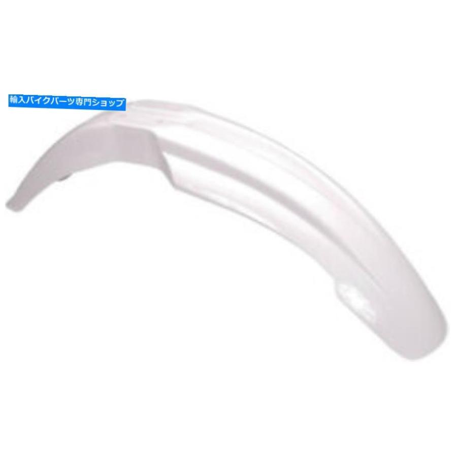 Front Fender Acerbis Front Fender 2040470002ホワイト Acerbis Front Fender 2040470002 White