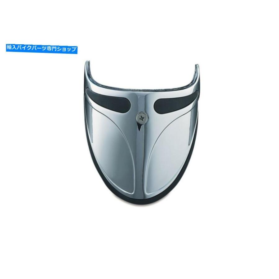 Front Fender Kuryakyn 9016 - Harley-Davidsonのフロントフェンダー拡張 - Chrome Kuryakyn 9016 - Front Fender Extension for Harley-Davidson - C