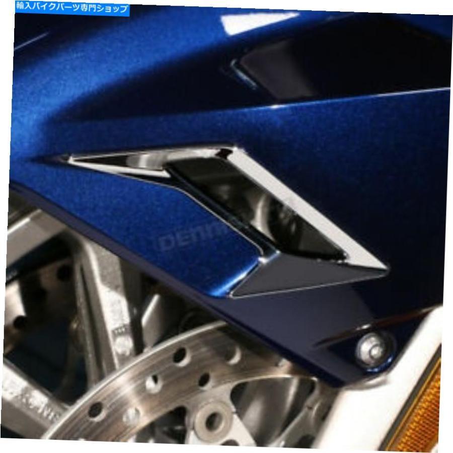 Front Fender ゴールドストリッククロムフロントフェンダーベントトリム - 78200 Goldstrike Chrome Front Fender Vent Trim - 78200