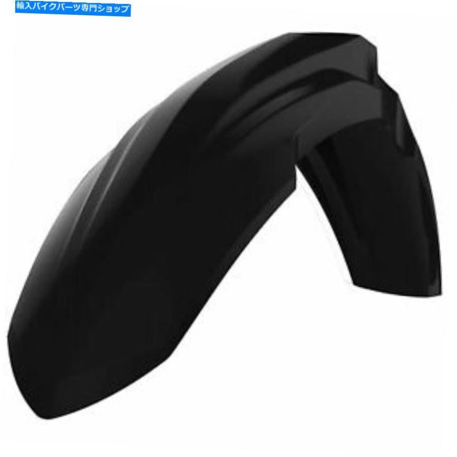 Front Fender Polisport 8556300003フロントフェンダーブラック Polisport 8556300003 Front Fender Black