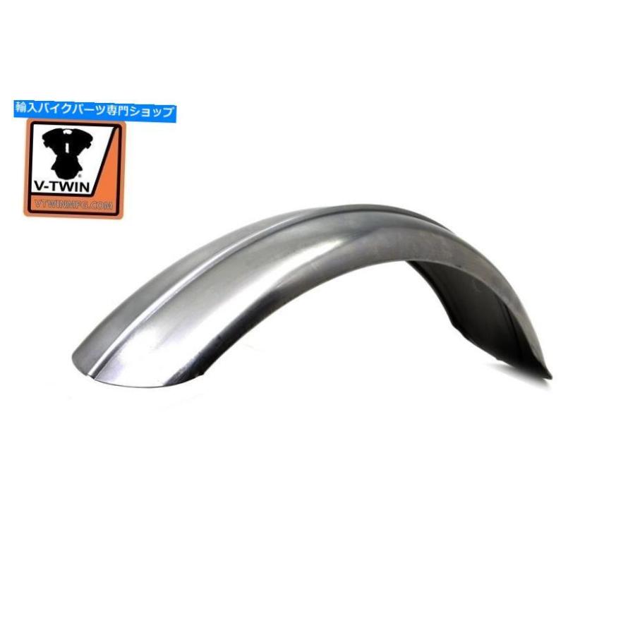 Front Fender 4 \"リブ付きフロントフェンダーバッガーチョッパーダイナ硬貨スポーツスター 4\" Ribbed Front Fender Bagger Chopper Dyna Rigid Softai