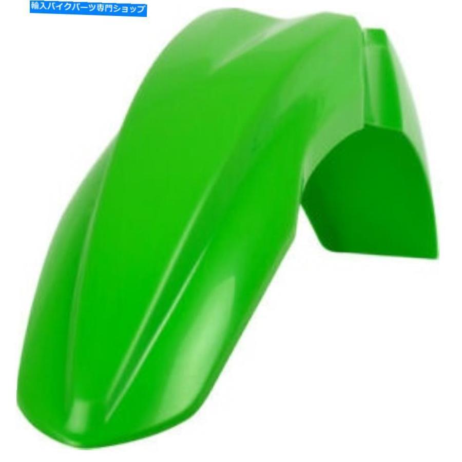 Front Fender Polisportフロントフェンダー8573800001グリーン Polisport Front Fender 8573800001 Green