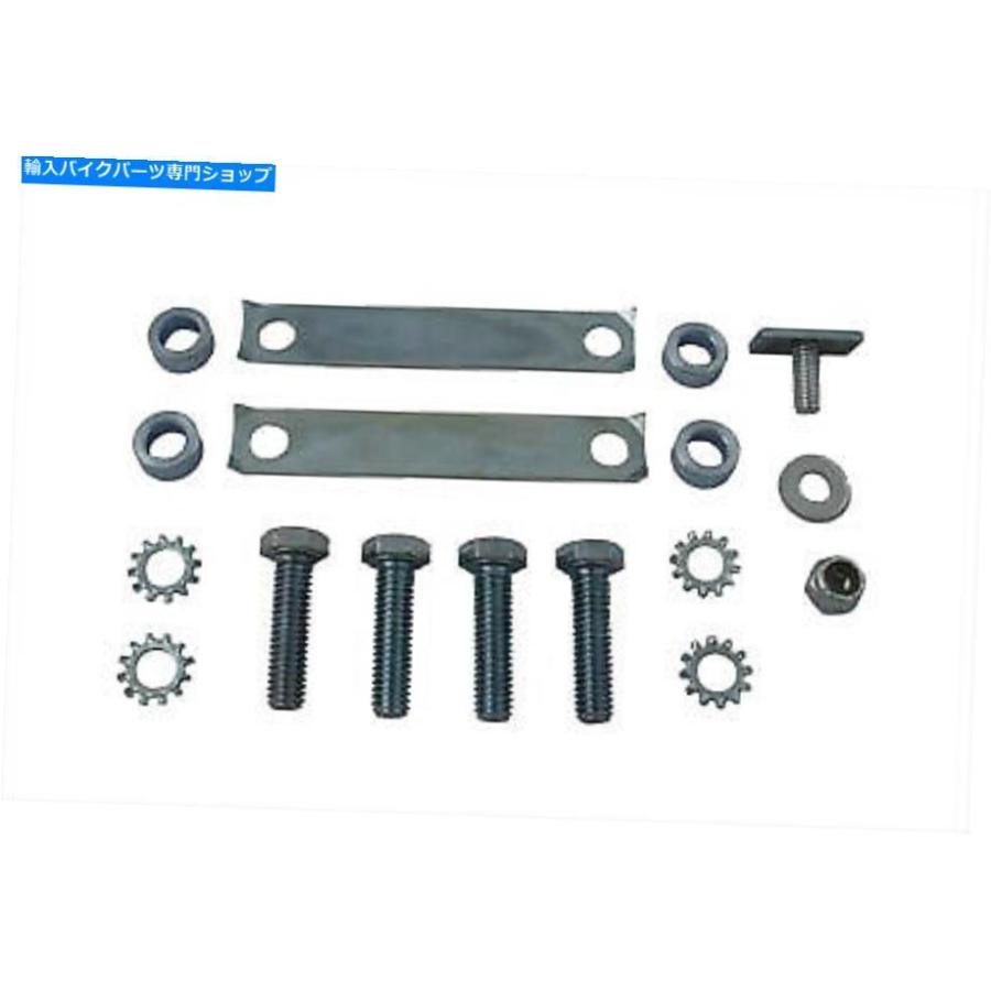 Front Fender フロントフェンダートリムレールマウントボルトキットフィットハーレーダビッドソン Front Fender Trim Rail Mount Bolt Kit fits Harle