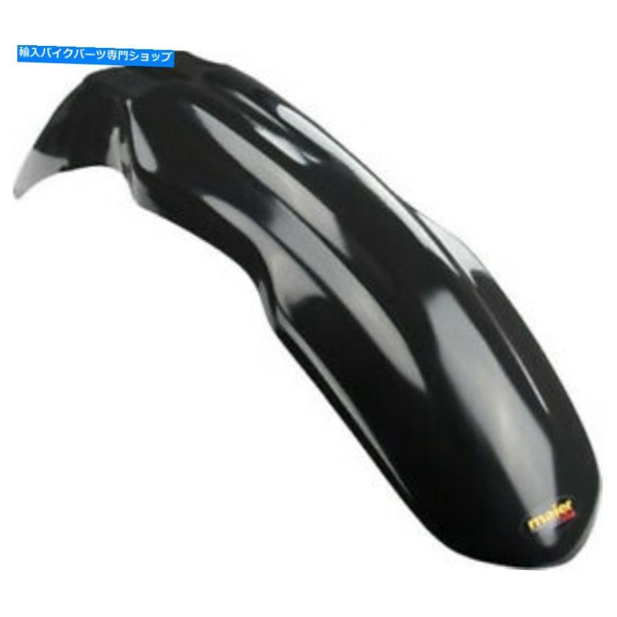Front Fender Maier MFGフェンダーブラックフロント124650 Maier Mfg Fenders Black Front 124650 フロントフェンダー-車、バイク、自転車