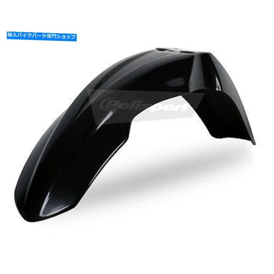 Front Fender Polisport - 8562600002 - フロントフェンダー、ブラック Polisport - 8562600002 - Front Fender, Black