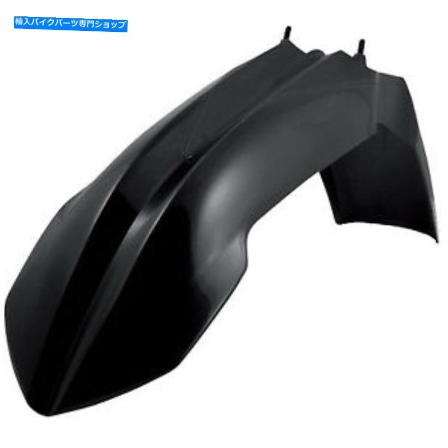 Front Fender Acerbis Front Fender（ブラック）2082010001 ACERBIS FRONT FENDER (BLACK) 2082010001