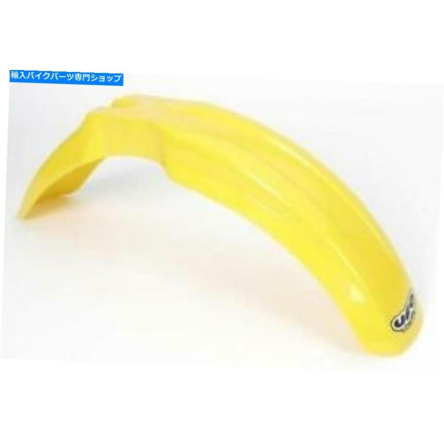 Front Fender UFOプラスチックフロントフェンダー - 黄色、色：黄色RM黄色SU02904101 11-6600 UFO Plastics Front Fender - Yellow, Color: Yellow RM