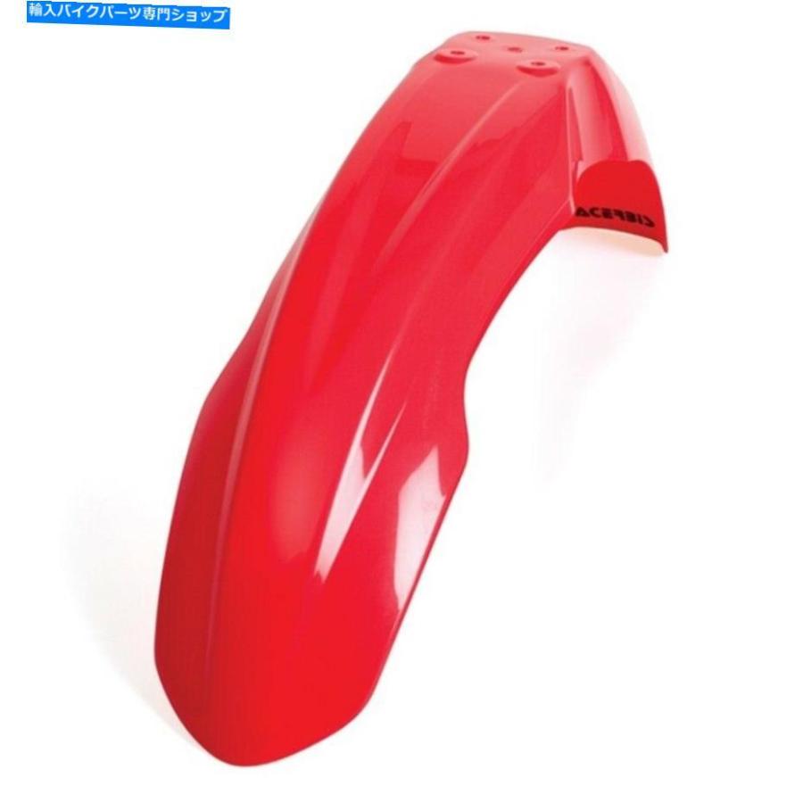 Front Fender Acerbis - 2040270227 - Red Front Fender 1996-2007 Honda CR 80R / 85R Acerbis - 2040270227 - Red Front Fender 1996-2007 Honda CR