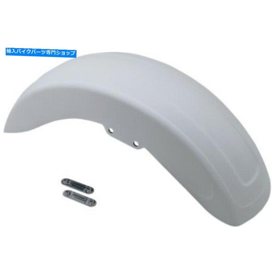 Front Fender オートバイアクセントアクセサリー：John Shopeによるシグネチャシリーズスプリントフロントフェンダー Motorcycle Accent Accessory: S