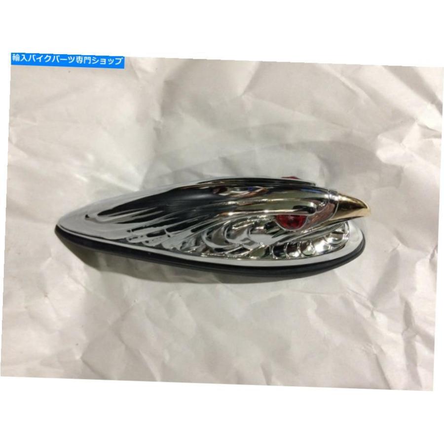 Front Fender フロントフェンダー飾りハーレーインディアン12Vイーグルライトアイゴールドくちばし front fender ornament harley indian 12v eagle l