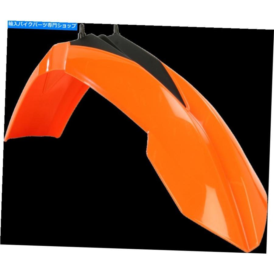 Front Fender KTM 85 SXのためのKTMオレンジフロントフェンダー13-17のためのAcerbis Acerbis FOR KTM Orange Front Fender 13-17 FOR KTM 85 SX