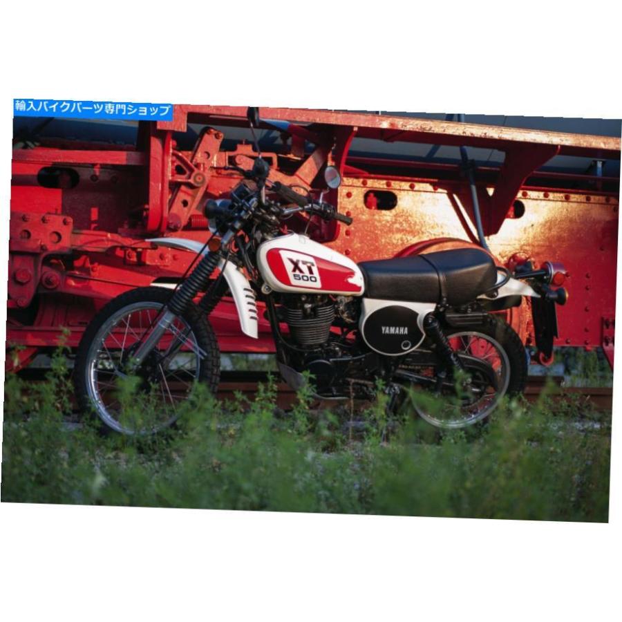 Front Fender ヤマハXT500 TT500 XT TT FENDER 4-002のためのクリーン