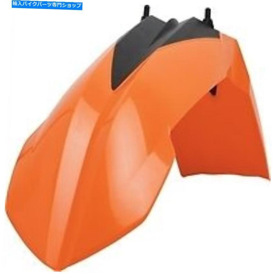 Front Fender Polisportフロントフェンダー、ブラック Polisport Front Fender, Black