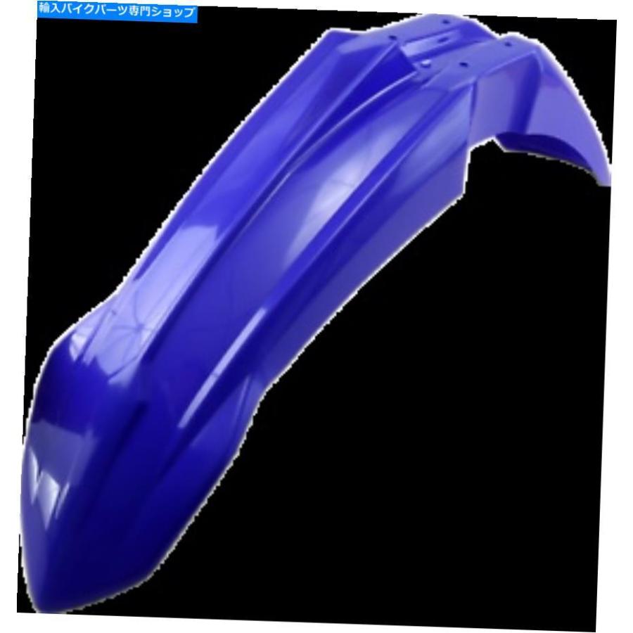 Front Fender Cycra - 1CYC-1563-62 - パフォーマンスフロントフェンダー、ブルー Cycra - 1CYC-1563-62 - Performance Front Fender, Blue