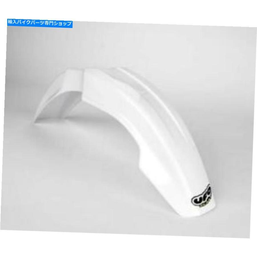 Front Fender UFOプラスチックフロントフェンダーホワイトYA02852046取り替えプラスチック11-6403 UFO Plastics Front Fender White YA02852046 Repla