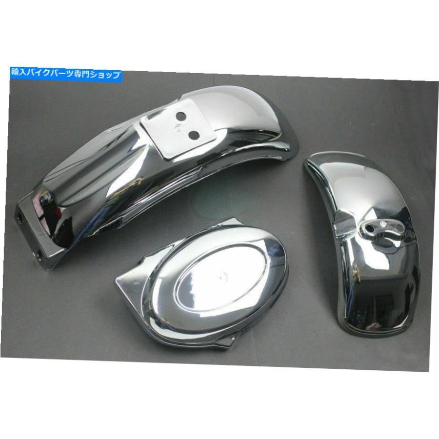 Front Fender クロームミニトレイルZ50A Z50J Z50Rプラスチックフェンダー前輪輪電池カバー Chrome Mini Trail Z50A Z50J Z50R Plastic Fender Front