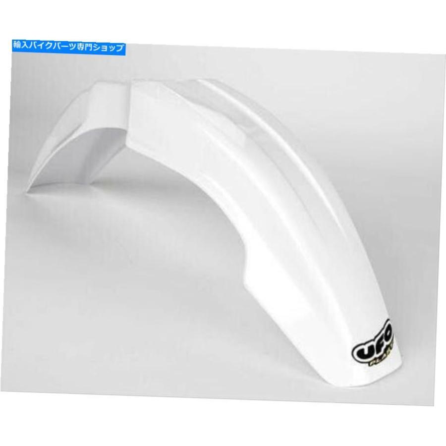 Front Fender UFOプラスチック - YA02800-046 - フロントフェンダー、ホワイトヤマハYZ 250、YZ 125 UFO Plastics - YA02800-046 - Front Fender, Whi