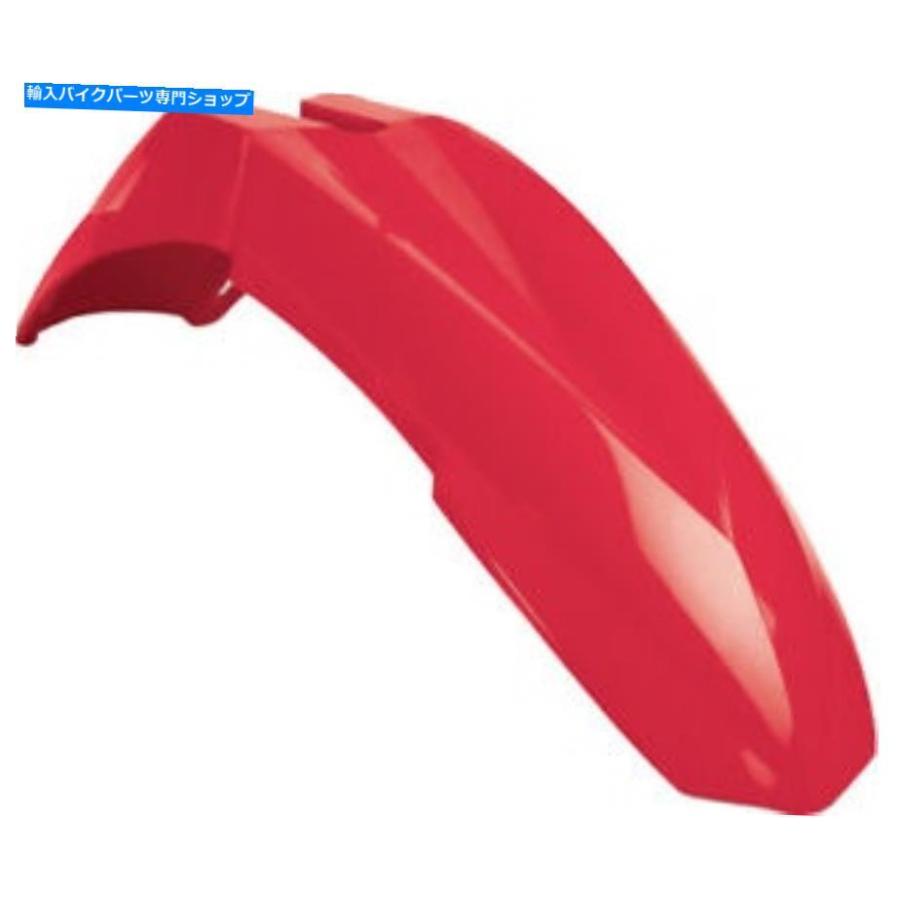 Front Fender Polisport Universal Motard Fender Red 8562100014 Polisport Universal Motard Fender Red 8562100014