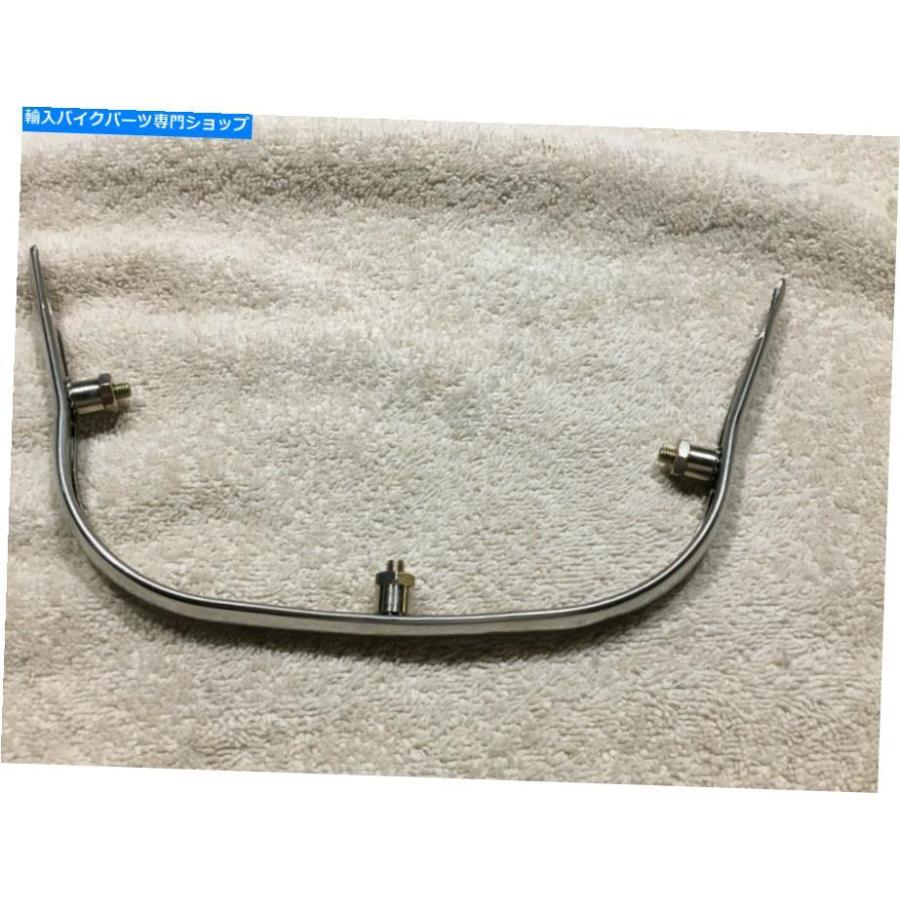 Front Fender Harley Davidson Chrome Front Lower Fender Trim 1949-1970 FLモデルOEM 59207-49 Harley Davidson Chrome Front Lower Fender Trim 19