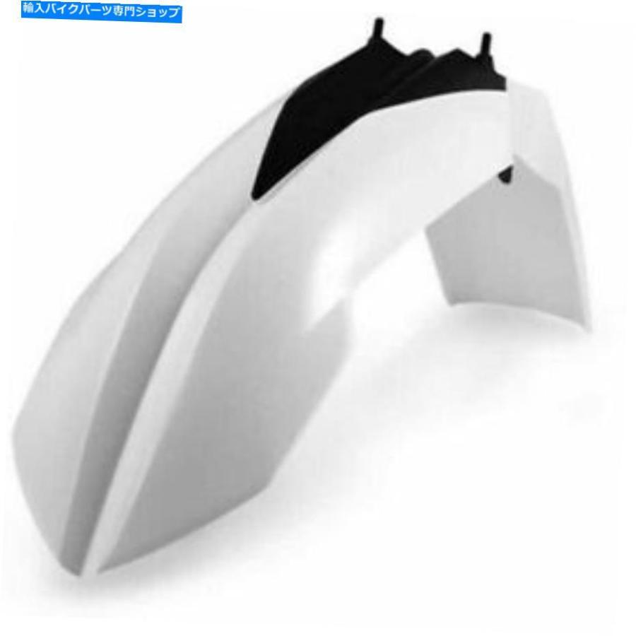 Front Fender Acerbis 2082010002フロントフェンダー、ホワイト Acerbis 2082010002 Front Fender, White
