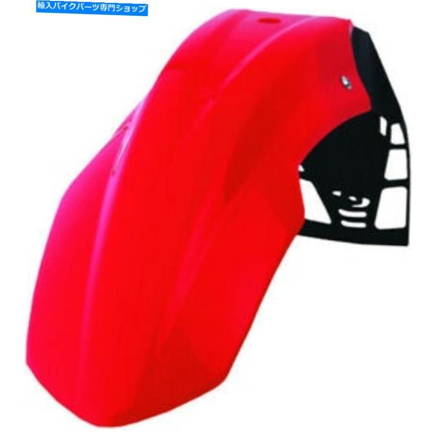 Front Fender Polisport Freeflowフロントフェンダー04 Red 8565200001 Polisport Freeflow Front Fender 04 Red 8565200001