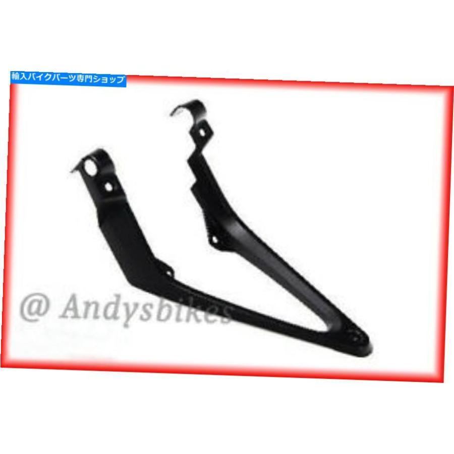 Front Fender 純正OEM YAMAHA WR125R WR125X WR125 R Xフロントマッドガードフェンダーブラケット - ブラック GENUINE OEM YAMAHA WR125R WR125X WR12