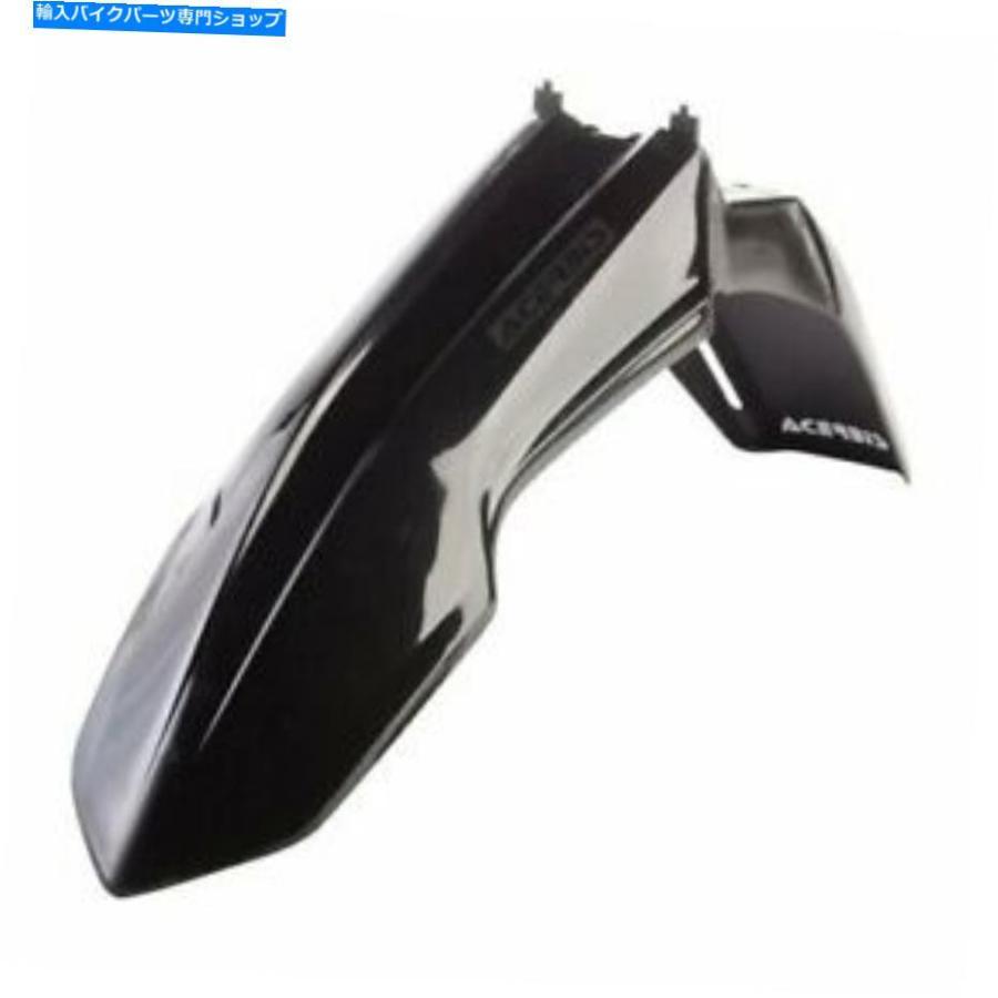 Front Fender Acerbisフロントフェンダー、ブラック2113640001 Acerbis Front Fender, Black 2113640001