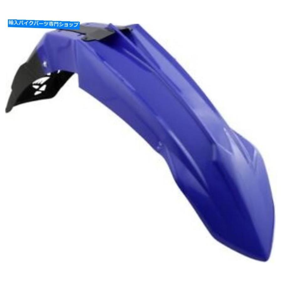 Front Fender Cycraサイクロライトフロントフェンダーブルー＃1CYC-1463-62ヤマハフィット Cycra Cycralite Front Fender Blue #1CYC-1463-62 fits Ya