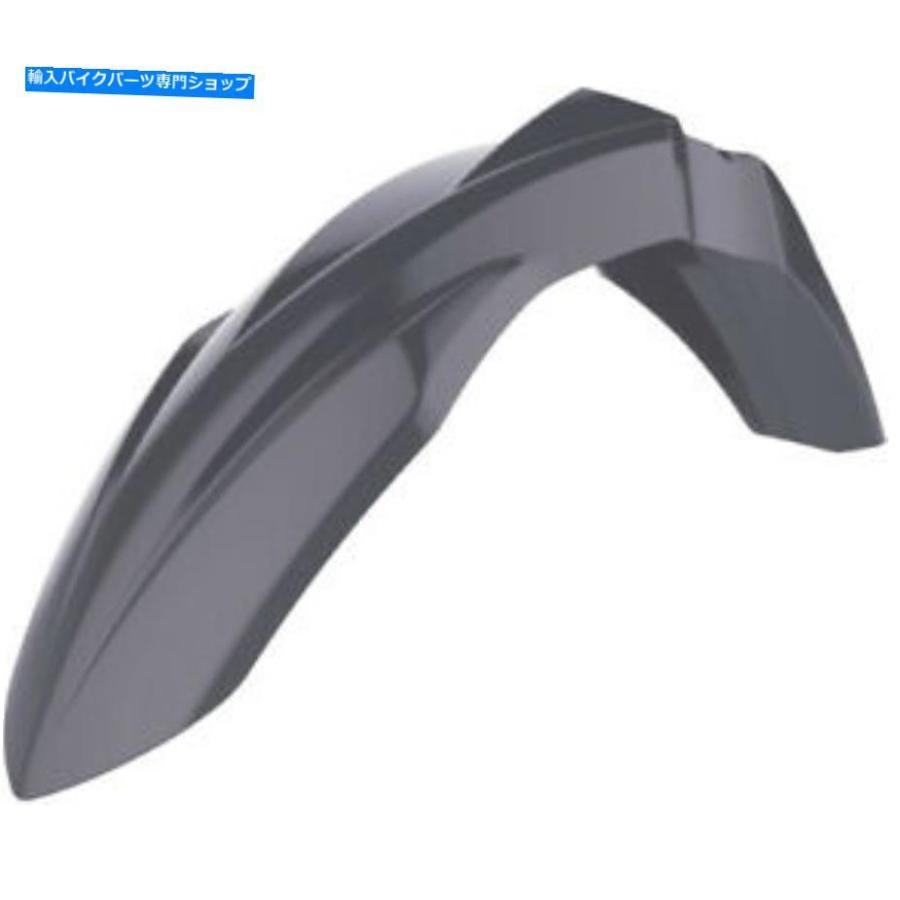 Front Fender PolisportフロントフェンダーNardo Grey 8574500005 Nardo Grey 64-05924 994779 Polisport Front Fender Nardo Grey 8574500005 Nardo