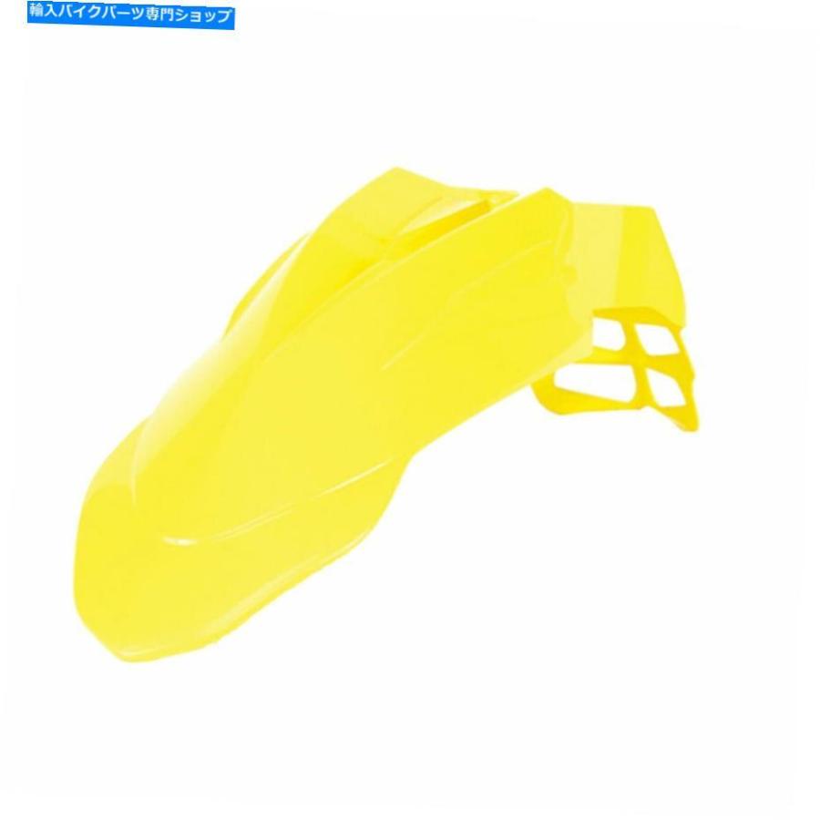 Front Fender Acerbisスーパーモーターズフロントフェンダー01 RMイエロー Acerbis Super Motard Front Fender 01 RM Yellow