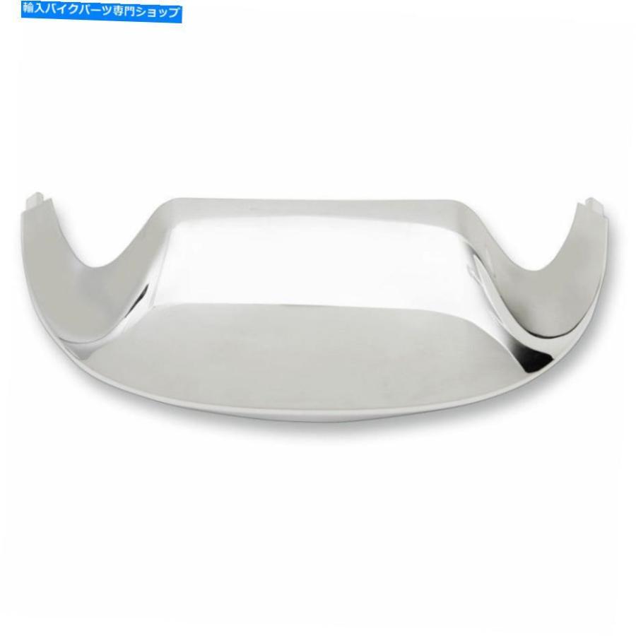 Front Fender 2014-2017ハーリーFLHT FLHRのためのドラッグスペシャリのクロムフロントフェンダーチップ Drag Specialties Chrome Front Fender Tip f
