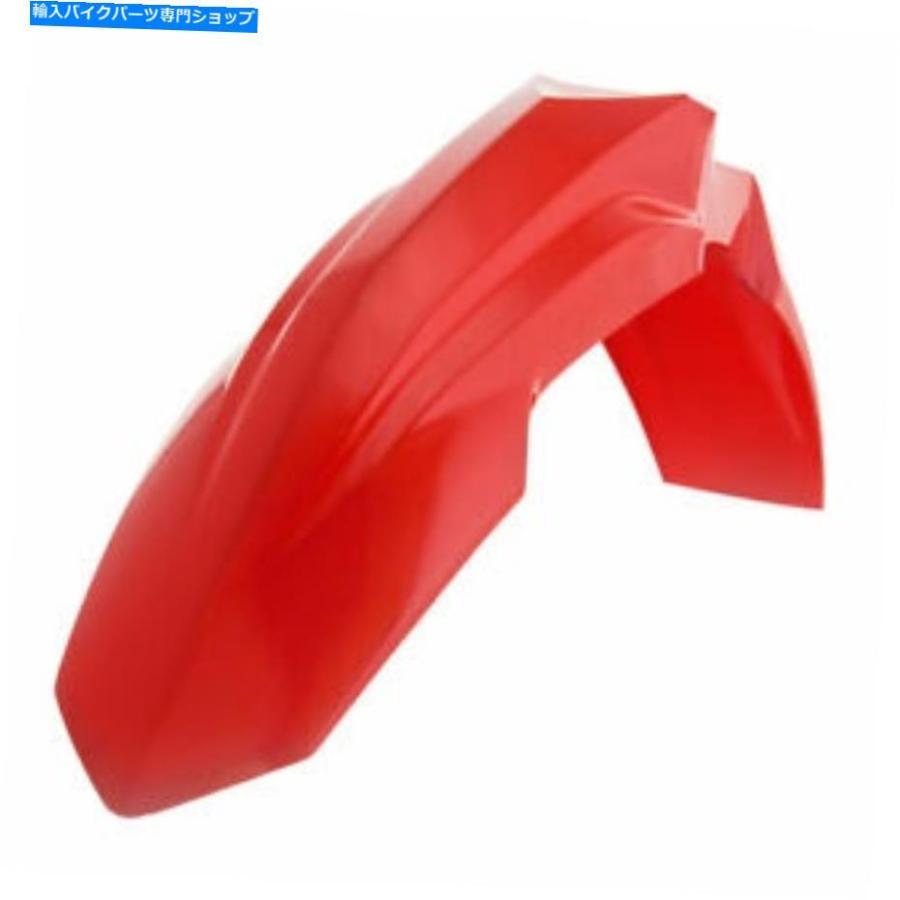 Front Fender Acerbis Front Fender 2000 CR Red 2630640227 Acerbis Front Fender 2000 CR Red 2630640227