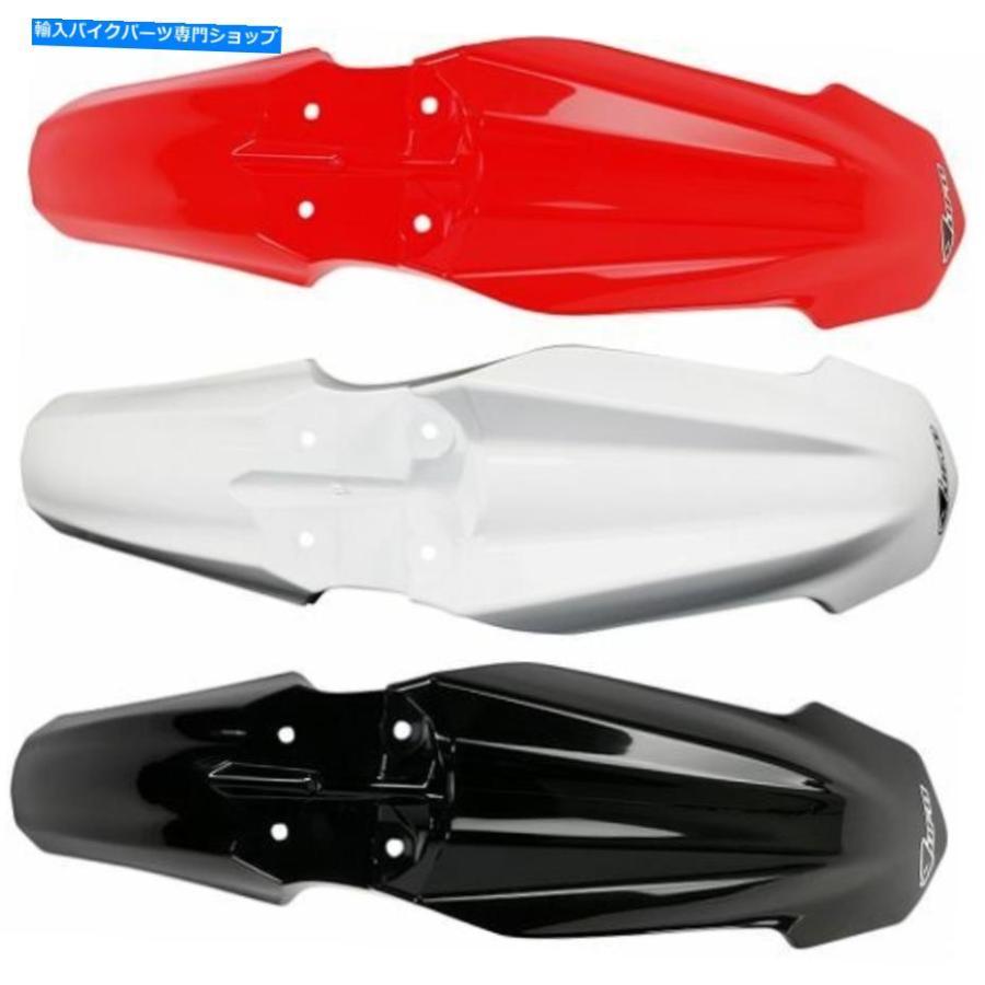 Front Fender UFOプラスチックフロントフェンダーフィットホンダCRF250 14-15、CRF450 13-15 Ufo Plastic Front Fender Fits Honda CRF250 14-15, CRF