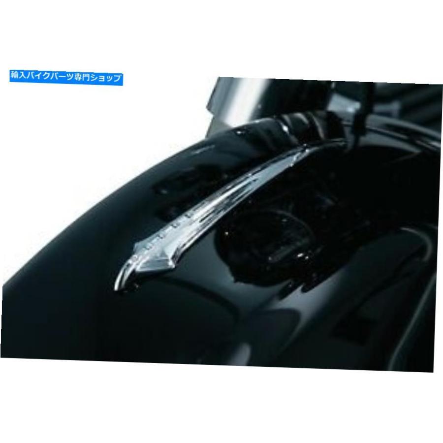 Front Fender クライャキンスピアフロントフェンダー7332 Kuryakyn Spear Front Fender 7332