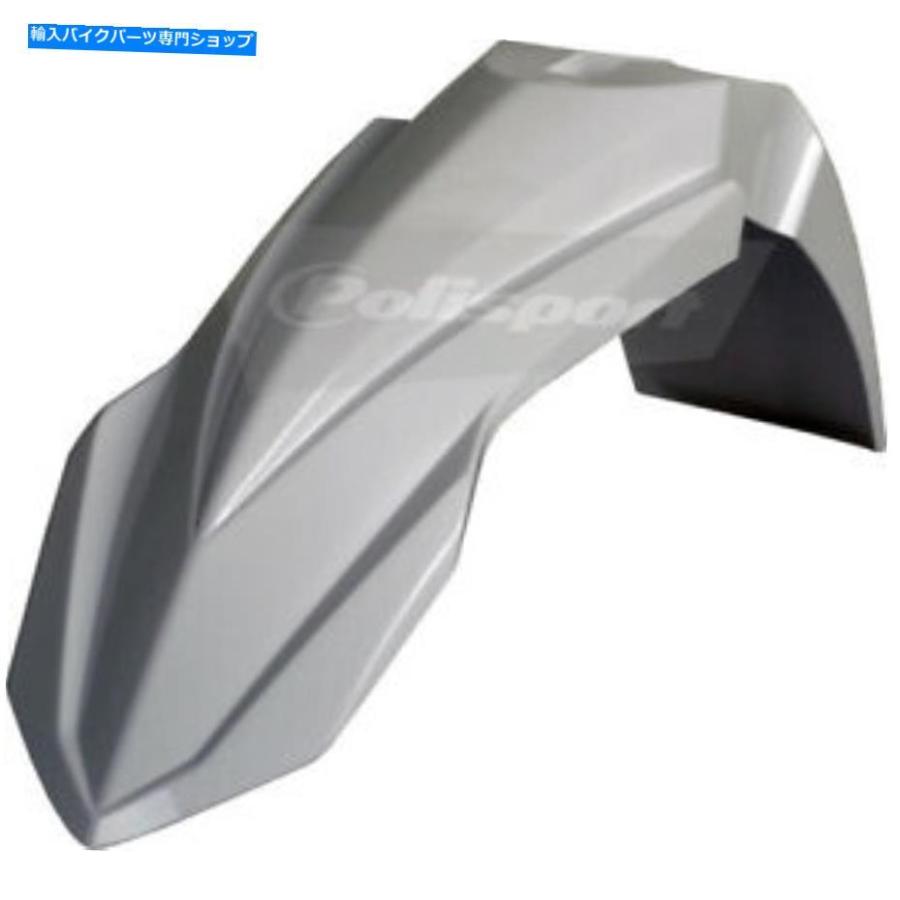 Front Fender ヤマハYZ 125 250 15-2021 8553600001のためのポリズポートフロントフェンダーホワイト Polisport Front Fender White for Yamaha YZ 12