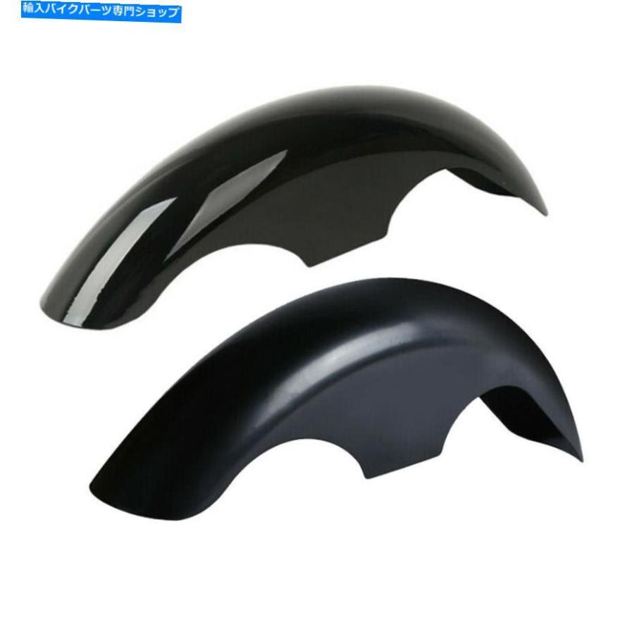 Front Fender 塗装/塗装21 \"Harley Suftailカスタムボベルのためのホイールフロントフェンダーフィット Unpainted/Painted 21\" Wheel Front Fender Fi