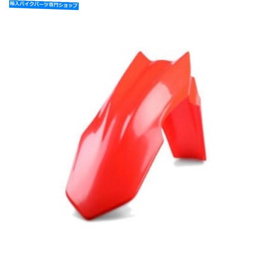 Front Fender Polisportフロントフェンダーレッドホンダ8573900001 Polisport Front Fender Red for Honda 8573900001