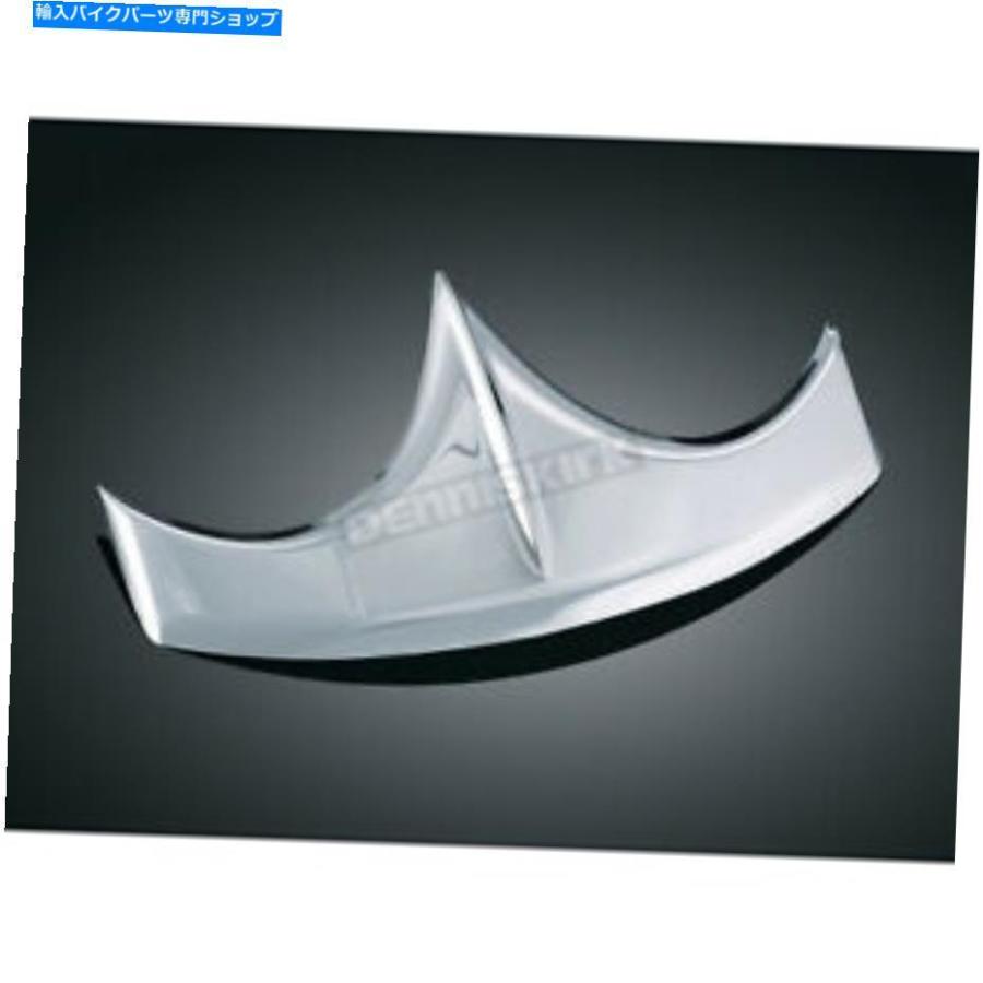 Front Fender クライャキンフロントフェンダーチップ - 7344 Kuryakyn Front Fender Tip - 7344