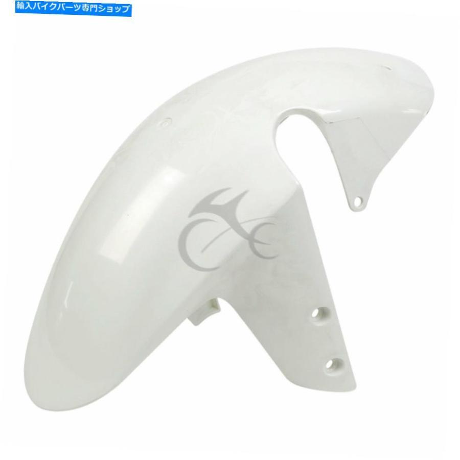 Front Fender 鈴木GSXR 600/750 2001 2002 03のための未塗装フロントフェンダーマッドガードフェアリングフィット Unpainted Front Fender Mudguard F