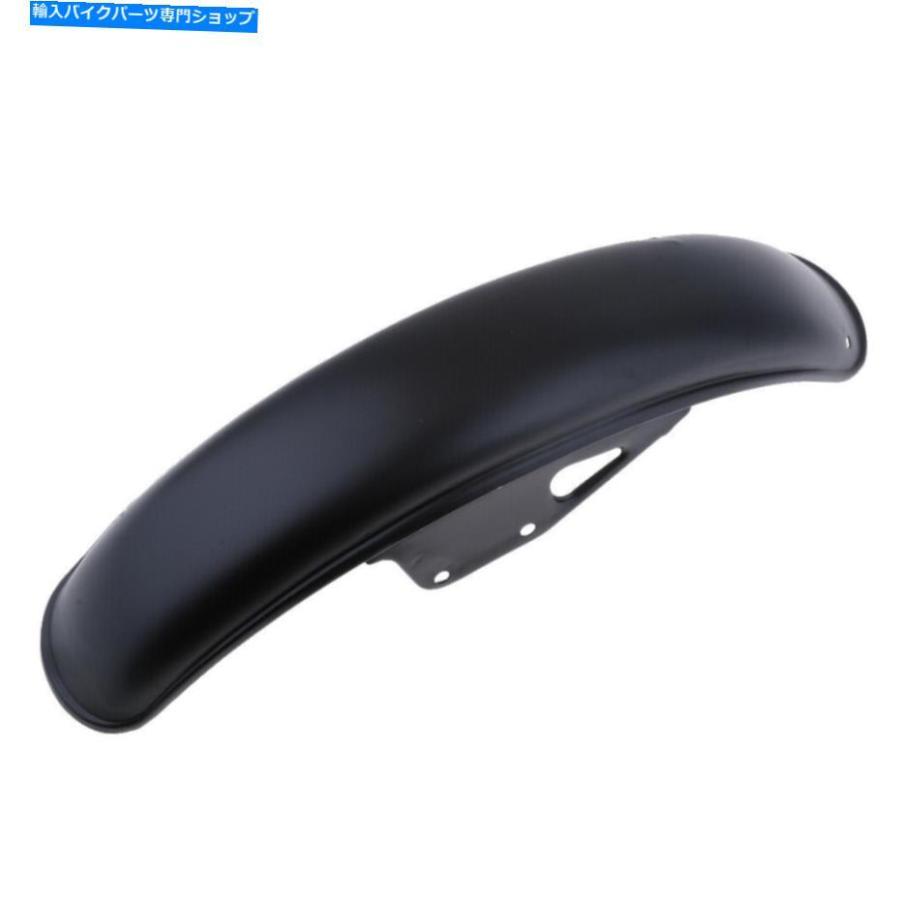 Front Fender スズキGN125 CN 125ブラック用オートバイフロントフェンダー/マッドガードカバー Motorcycle Front Fender / Mud Guard Cover for for S