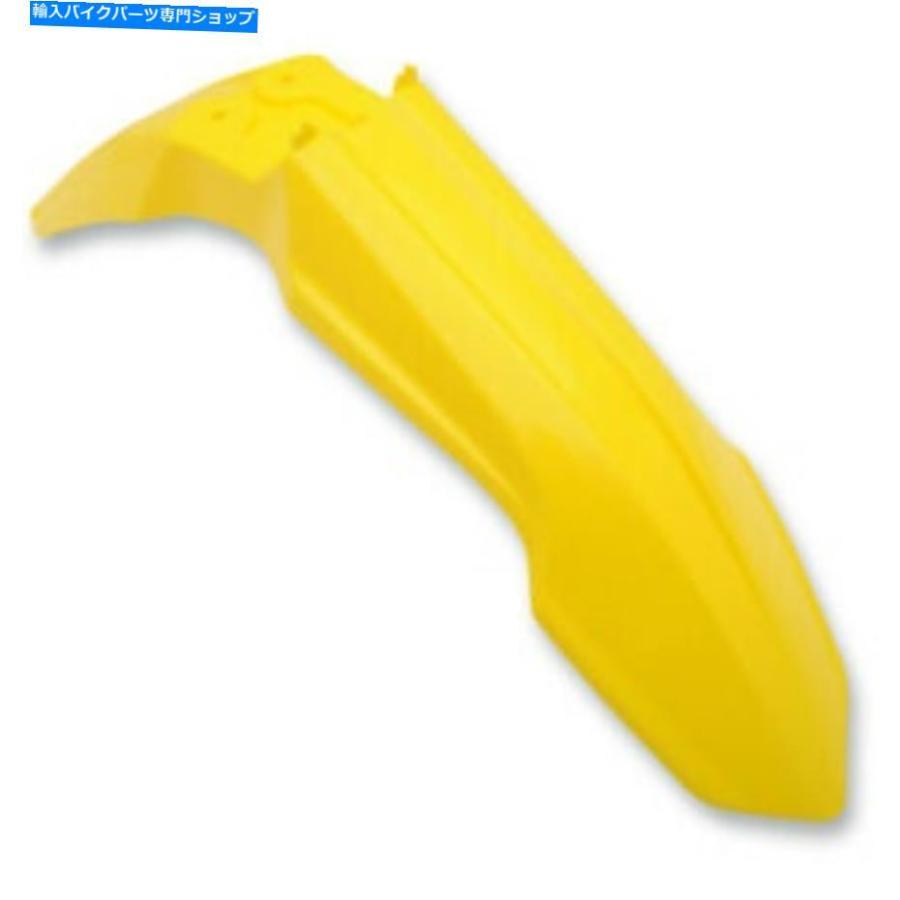 Front Fender Cycraフロントフェンダー - イエロー| 1cyc-1573-55 Cycra Front Fender - Yellow | 1CYC-1573-55