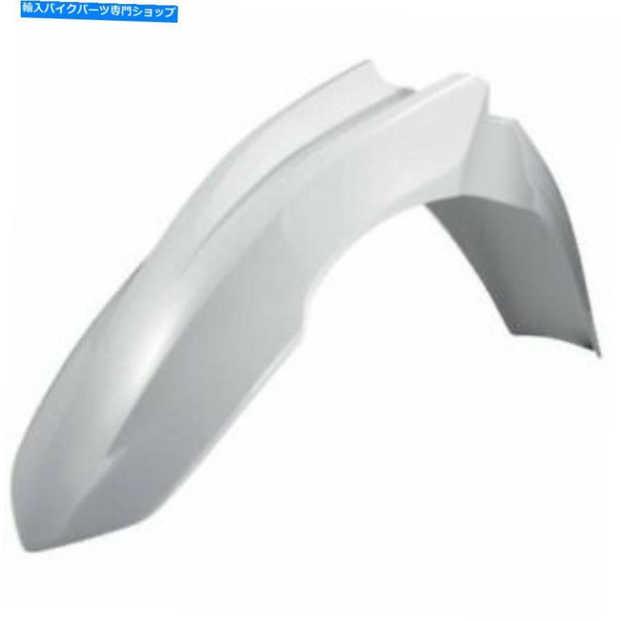 Front Fender Acerbisフロントフェンダー、白2040480002 Acerbis Front Fender, White 2040480002