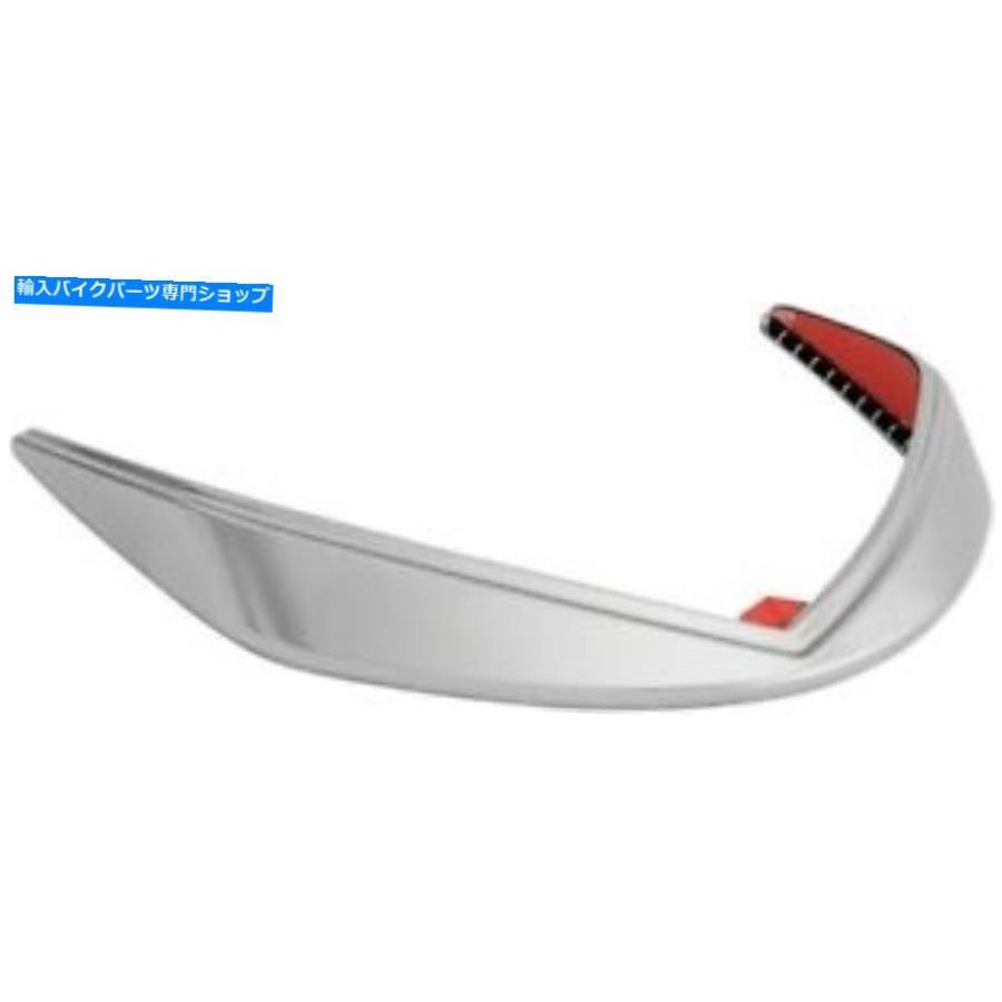 Front Fender クロムフロントフェンダーチップアクセントクロムを表示＃52-940ホンダゴールドウィング2018-2019 Show Chrome Front Fender Tip Accent