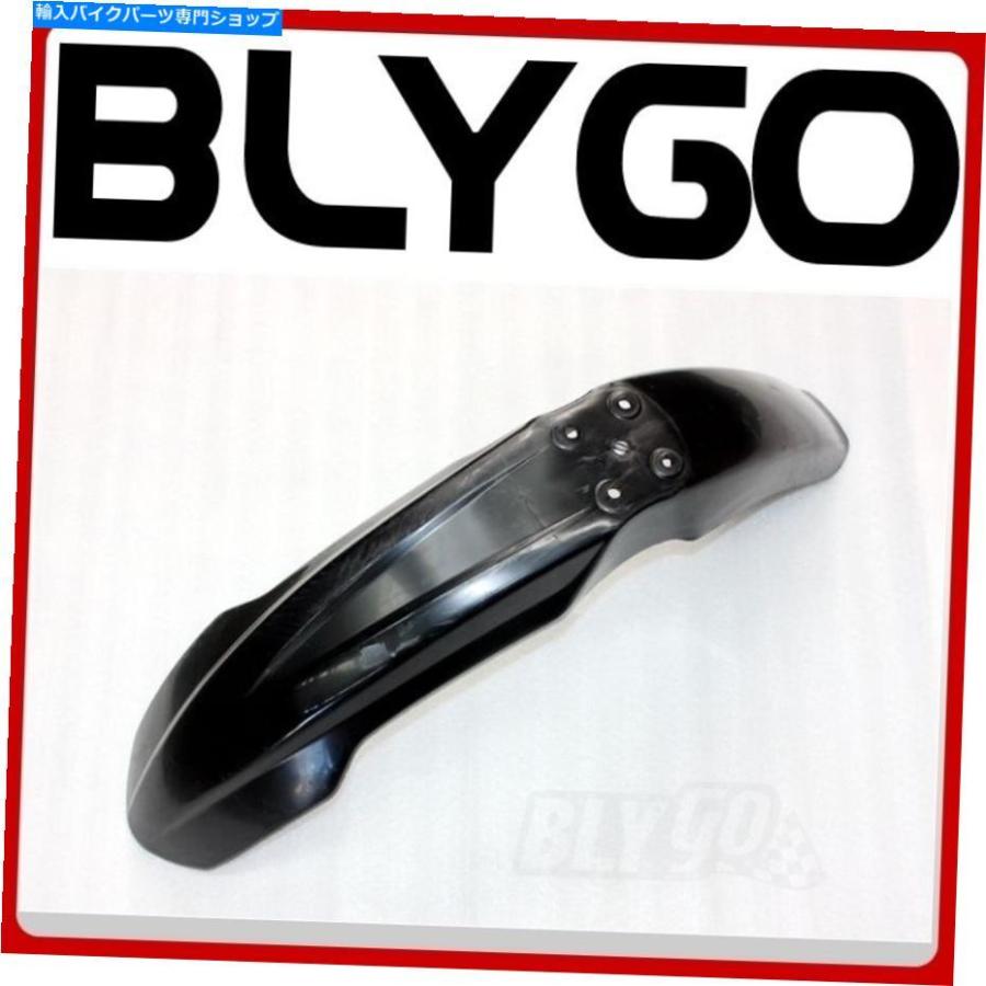 Front Fender 黒のプラスチックフロントホイールマッドガードフェンダーCRF 250ccスタイルピットトレイル汚れ自転車 Black Plastic Front Wheel Mud G